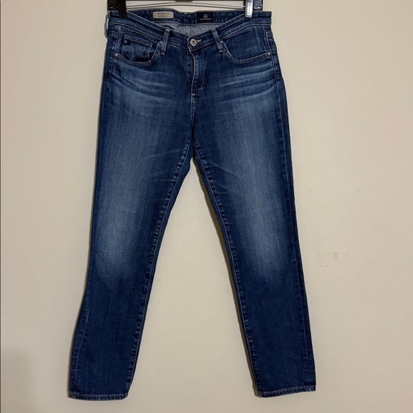 AG Adriano Goldschmied Blue Ankle Jeans - Picture 10 of 10
